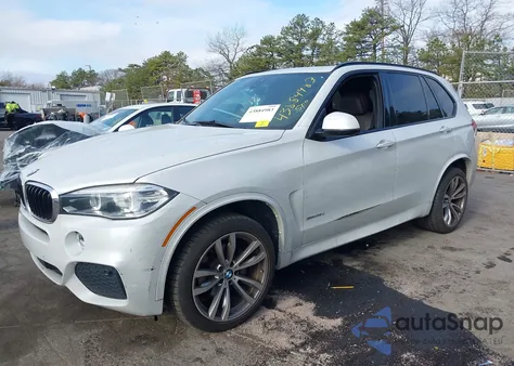 2015 BMW X5 xDrive35D from USA, damaged, VIN 5UXKS4C53F0J99022
